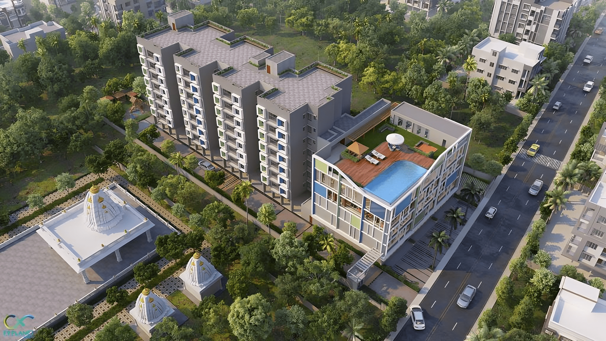 Building Bird’s Eye View