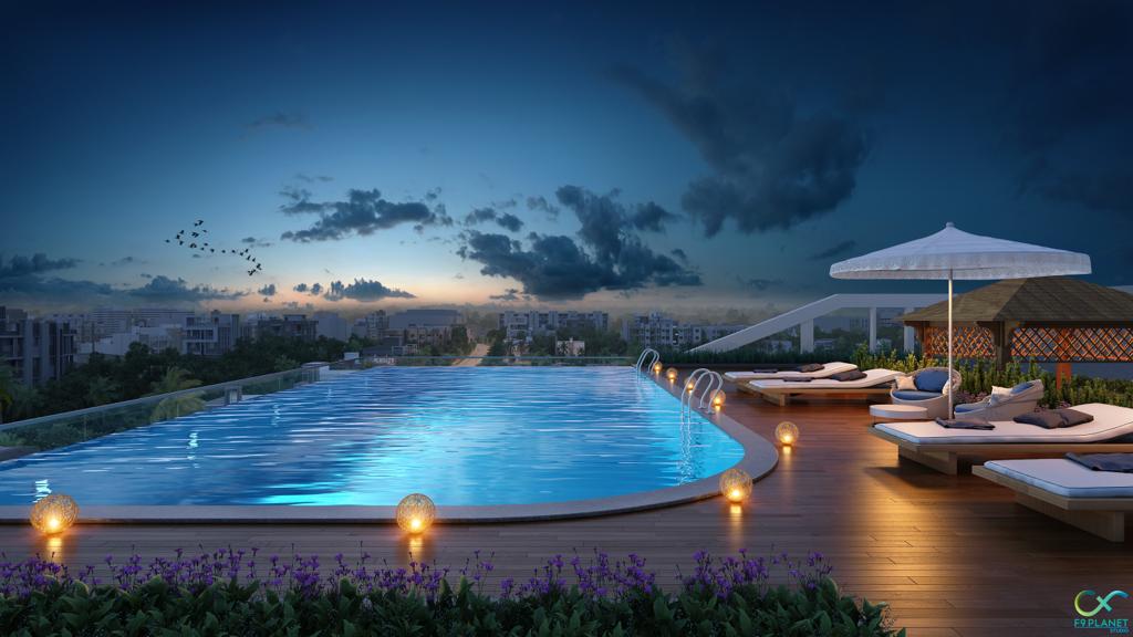 Infinity Swimming Pool